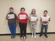 5th Grade Hornets of the Month